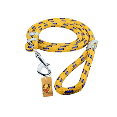 Foodie Puppies Dog Training Walking Rope - (Nylon Leash - 12mm) Dog Cord Leash for Smal…