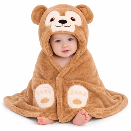 First Kick New Born Baby Blanket Pack of Super Soft Bathrobe Wrapper Bath Towel for Boy…