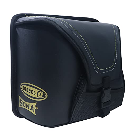 SARTE Universal Motorcycle Bike Side Bag/Carrier Saddle Bag/Travel Bag with Clip Locks,…