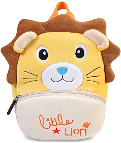 Frantic Kids Soft Cartoon Animal Travelling School Standard 2 Compartment Backpack Bag…