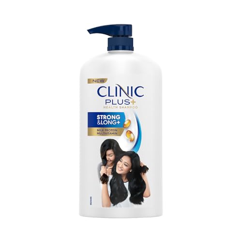 Clinic Plus Strong & Long Shampoo 1 L|| With Milk Proteins & Multivitamins for Healthy…