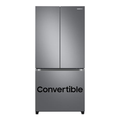 Samsung 550 L, Convertible, Digital Inverter, Frost Free French Door Refrigerator (RF57…
