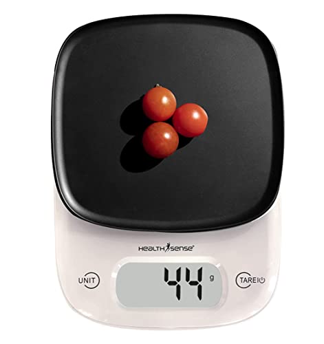 HealthSense Weight Machine for Kitchen, Kitchen Food Weighing Scale for Health, Fitness…