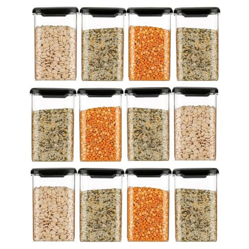 MATIC HOUSEWARE Air Tight Containers Storage Set For Kitchen, Storage Box and Organiser…
