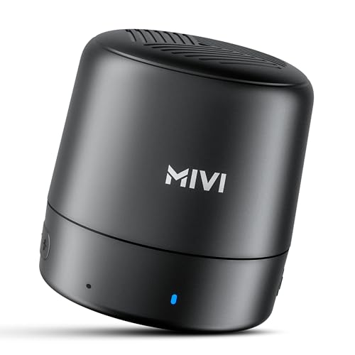 Mivi Play Bluetooth Speaker with 12 Hours Playtime. Wireless Speaker Made in India with…