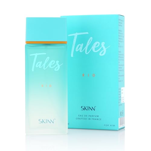 Skinn by Titan | Tales Rio Perfume - 100 ml | for Man | Gift for Men | Premium Fragranc…