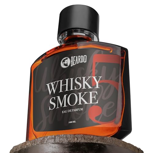 Beardo Whisky Smoke Eau De Parfum Men Spicy, Woody - Oudh Perfume For Men Long Lasting,…