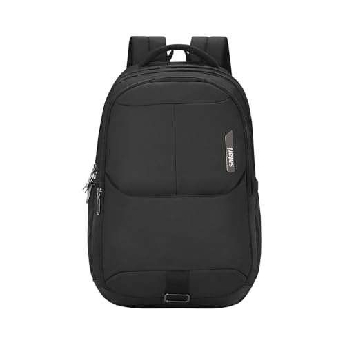 Safari Forge 34L Laptop Backpack, 3 compartments, Raincover, Antitheft pocket, Trolley…