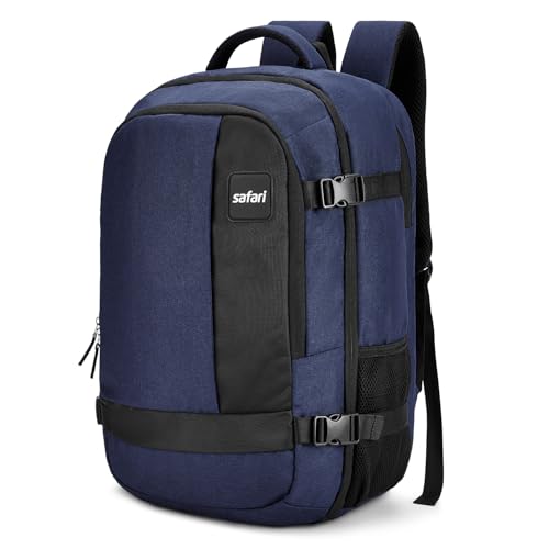 Safari 45L Expandable Overnighter Casual Hiking Travel Backpack Large size Laptop Bag f…
