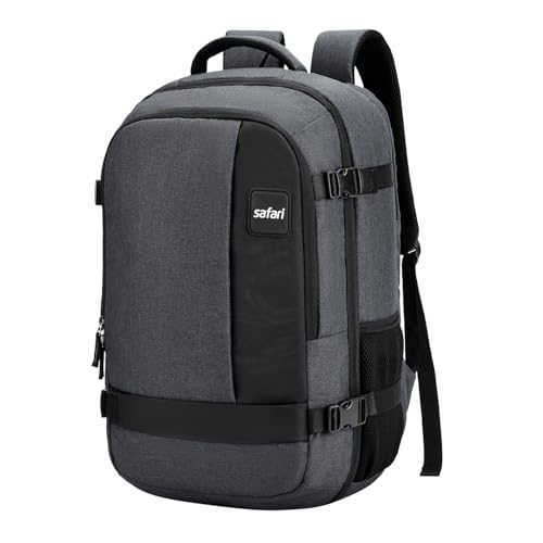Safari Gravite 45L Large size Travel Laptop Backpack Bag for Man and Women with suitcas…