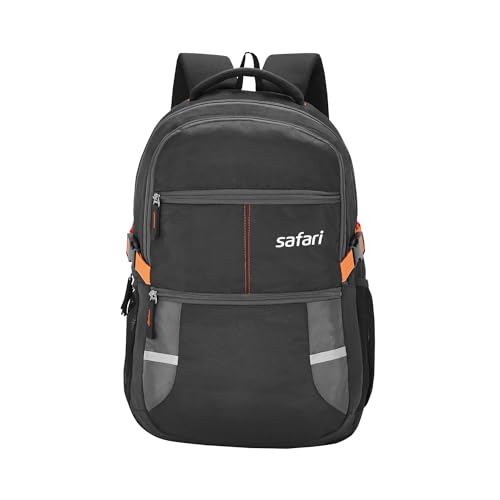 Safari Omega spacious/large laptop backpack with Raincover, college bag, travel bag for…