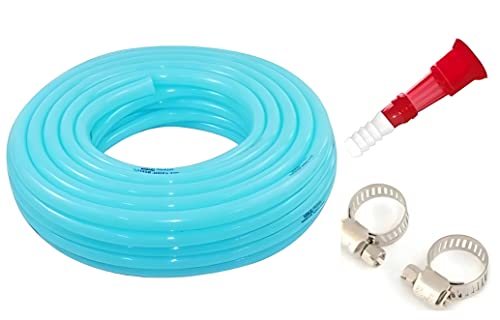 Essoti 5 Meter 0.5 Inch PVC Blue Water Pipe| Lightweight, Durable & Flexible| Hose with…
