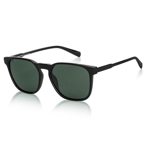 Vincent Chase Polarized Square Sunglasses for Men & Women | Full Rim | 100% UV Protecte…