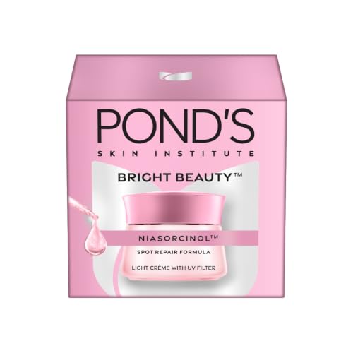 Pond's Bright Beauty Light Cream with UV Filter | Niasorcinol | 100x Better than Vitami…