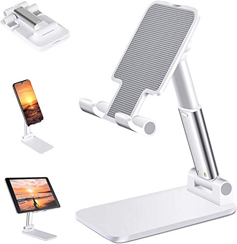 Dyazo Telescopic Multi Angle Adjustable and Foldable Mobile Phone Tabletop Stand, Anti…