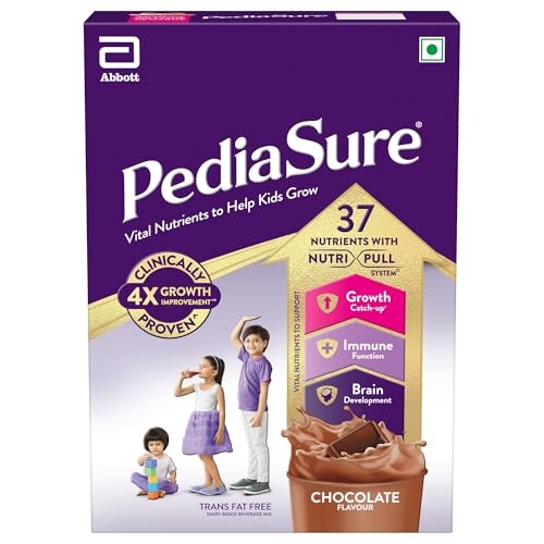 Pediasure Nutritional Drink Powder, Chocolate, Scientifically Designed Nutrition for Su…