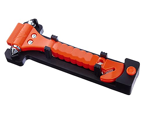 HSR Car Accessories Emergency Escape and Rescue Tool with Seatbelt Cutter and Window Gl…