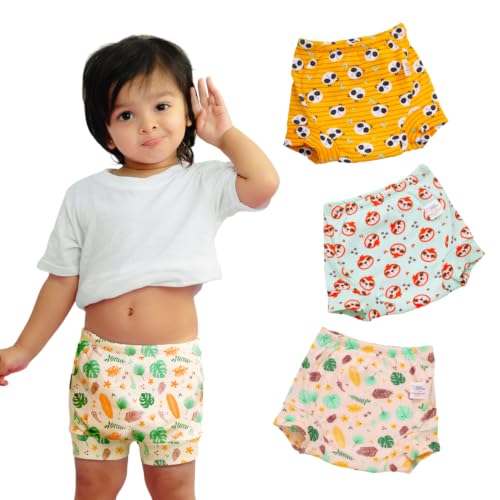 superbottoms Padded Underwear for Babies & Toddlers (1-2 Years), 3 Layers of Premium Co…