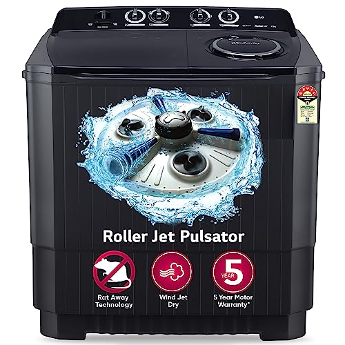 LG 11 Kg 5 Star Wind Jet Dry Rat Away Technology Semi-Automatic Top Loading Washing Mac…