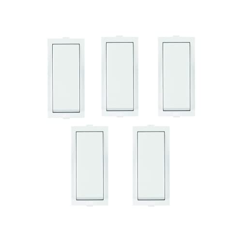 Anchor by Panasonic 1 Way 10 Amp Switch | On Off Switch (White)