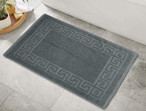 AYUS 780 GSM Pure Cotton Bath/Door Mat Luxury Hotel & Spa Quality, Ringspun Cotton, Max…