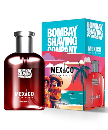 Bombay Shaving Company Mexico Perfume for Men - 100ML | Woody Long Lasting Fragrance |…