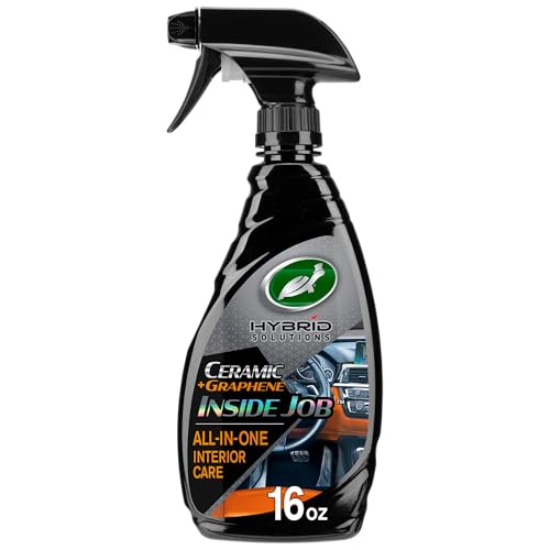 Turtle Wax Hybrid Solutions Inside Job, All Purpose Ceramic Car Interior Cleaner and Pr…
