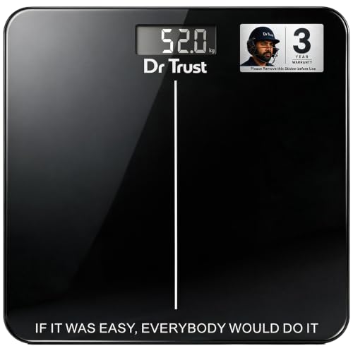 Dr Trust USA Inspire Digital Electronic Weight Machine, CE approved with 3 Years Warran…