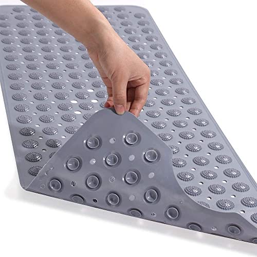 VHKD PVC Bathroom mats Anti Slip Bathroom mat Non Slip Bath Anti Skid Doormat Rectangle…