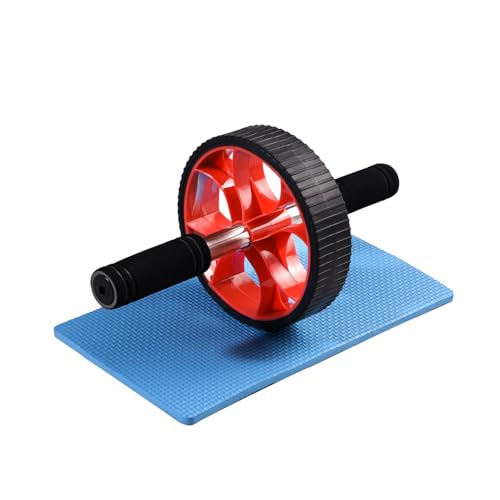 Boldfit Ab Roller For Men & Women. Abs Exercise Equipment For Tummy. Usable In Gym Work…