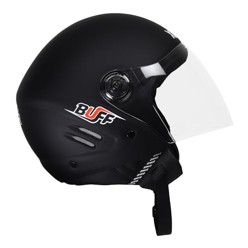 Xinor Open Face Motorcycle Helmet Unisex | ISI Certified | - Medium