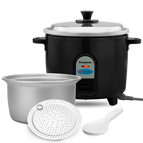 Panasonic SR-WA10(E) 450W Automatic Electric Rice Cooker 1 Litre with Auto Switch Off|…