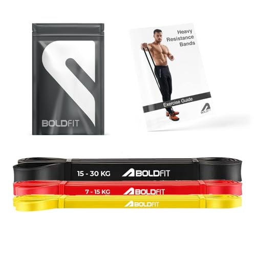 Boldfit Heavy Resistance Band for Workout & Exercise Pull Up, Stretching & Toning Bands…