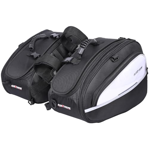 Allextreme 70L Motorcycle Saddle Bag | Heavy-Duty Waterproof Double Side Bag with Dual…