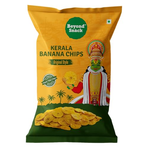 Beyond Snack Kerala Banana Chips - Original Style 30g/26g/25g (Weight May Vary)