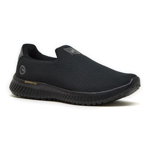 Campus Men's OXYFIT (N) Walking Shoes BLK - 10UK/India