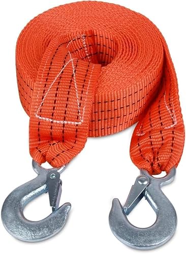 Sankirtan Car Towing Rope Emergency Tow Pull Rope Snatch Strap for Car || Heavy Duty Ca…