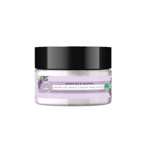 Love Beauty & Planet Argan Oil & Lavender Magic Mask for Smooth Frizz Free Hair|No Sulf…