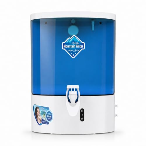 AQUAULTRA Dolphin 7 Stage RO+UV+UF Copper+Zinc+Alkaline Water Purifier for Home | 9L Tr…