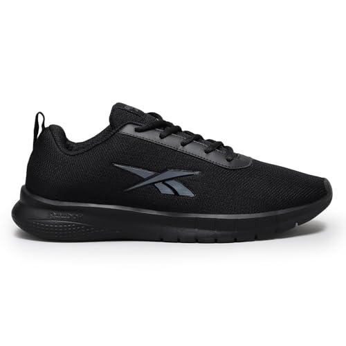 Reebok Men Stride Runner Running Shoes All Black 9