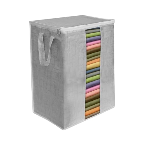 PrettyKrafts Non-Woven Extra Large Saree Cover for Storage/Cloth Organizer for Storage/…