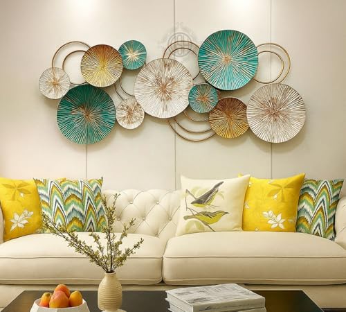 DSH CRAFTING YOUR CURIOSITY Metal Wall Decor Wall Hanging Multi Color Wall Arts for Hom…