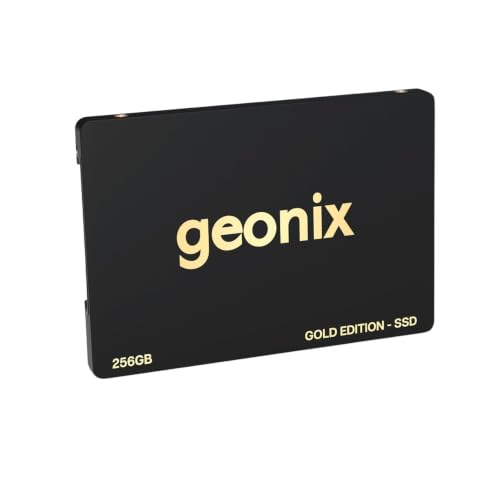 GEONIX 256GB 2.5-Inch SATA III Internal SSD, 6Gb/s Solid State Drive, Up to 570MB/s Rea…