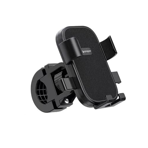 STRIFF Bike Mobile Holder | Jaw Grip Aluminium Handlebar Mount for Motorcycle & Bicycle…