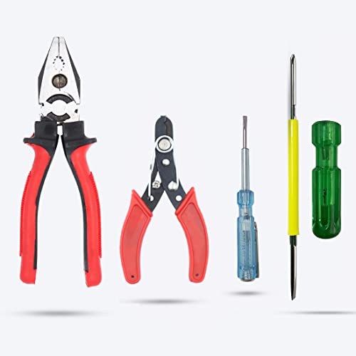 Hillgrove HGCM148M1 8"inch Heavy Duty Grip Combination Pilash Hand Tool Lineman Plier w…