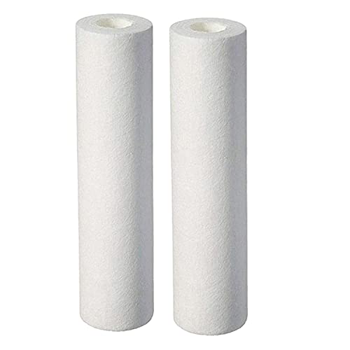 Goodlife Aqua 5 Micron PS-05 10" in PP Spun Filter Candle Set for All Type RO Water Pur…