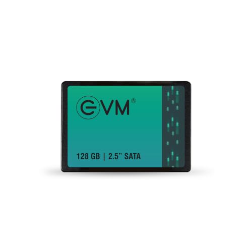 EVM 128GB SSD - 2.5 Inch (6.35 CM) SATA Solid-State Drive - Faster Boot-Up and Load Tim…
