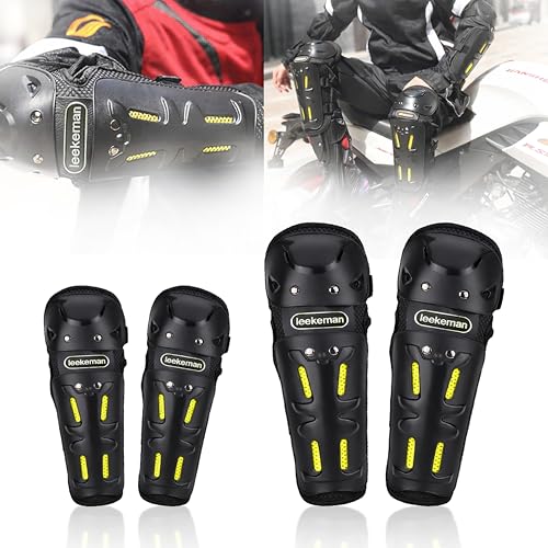 OBEROI'S TRDADERS Motorcycle Knee and Elbow Protector Men / Women for Motorcycle Cyclin…