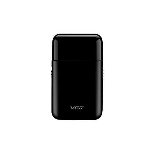 VGR Premium Cordless Rechargeable Professional Electric Ultra Thin Shaver Wet/Dry Razor…