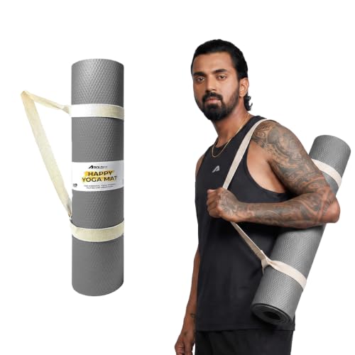 Boldfit EVA Yoga Mats For Women Yoga Mat For Men Exercise Mat For Home Workout Gym Anti…